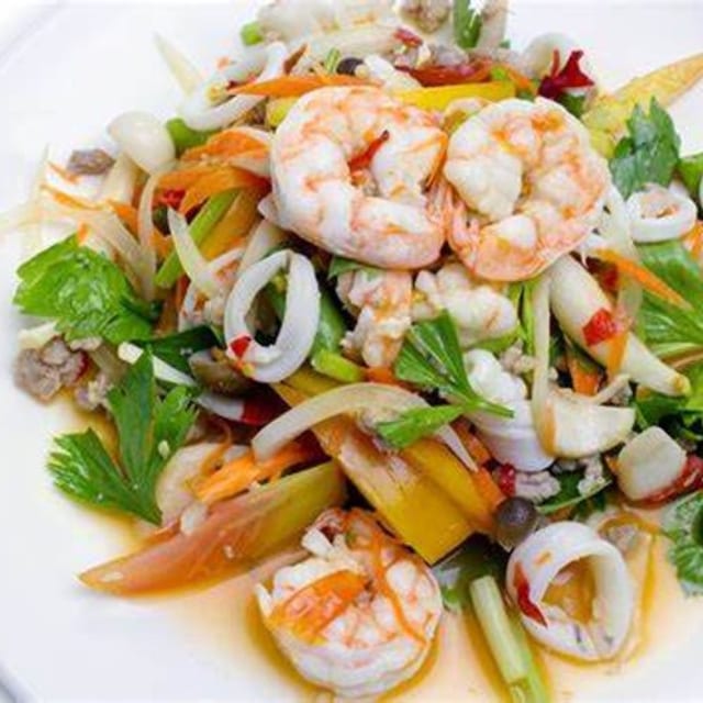 Seafood Salad.