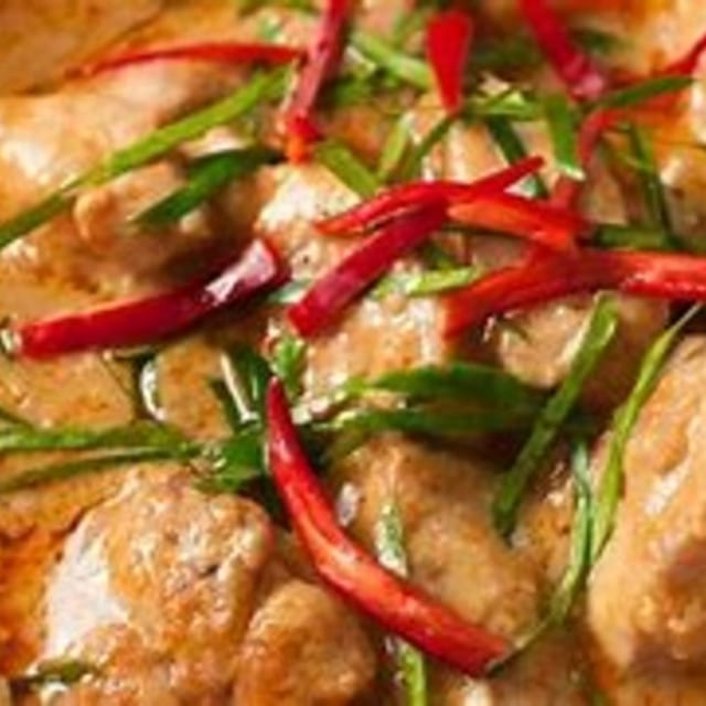 Panang Curry.
