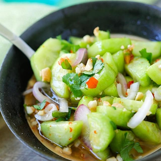 Cucumber Salad.