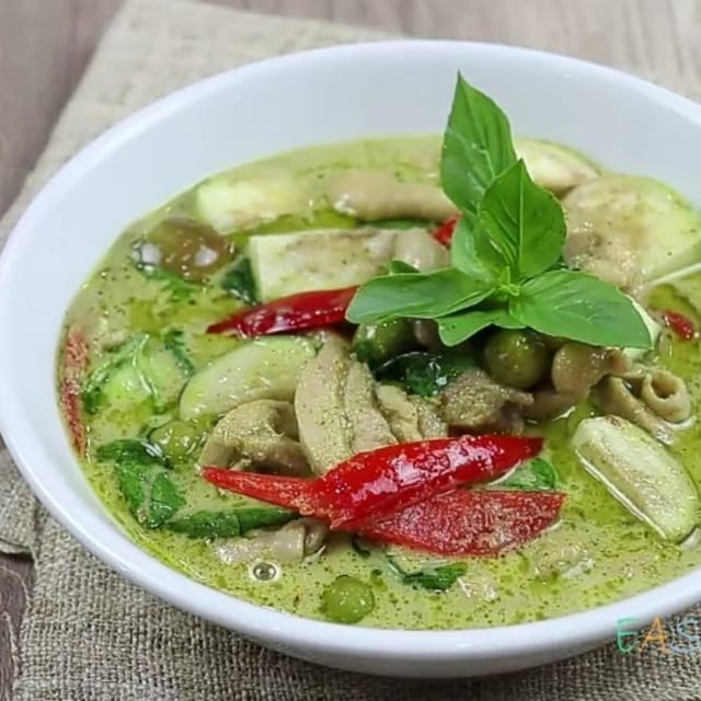Green Curry.