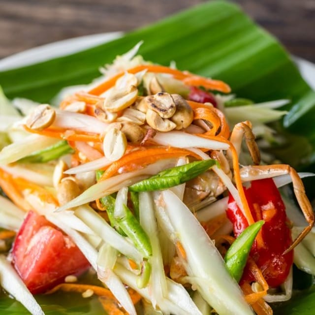 Papaya Salad (Thai).