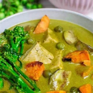 Vegan Green curry
