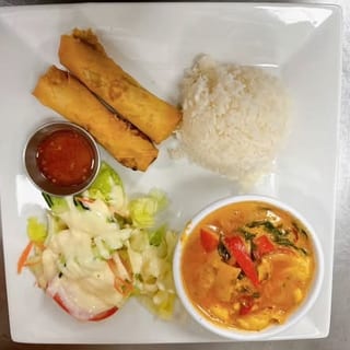 Lunch special Red Curry