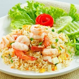 Lunch special Thai Fried Rice