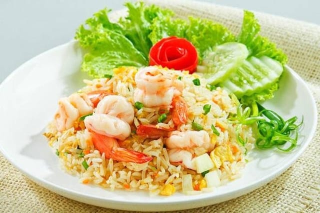 Lunch special Thai Fried Rice.