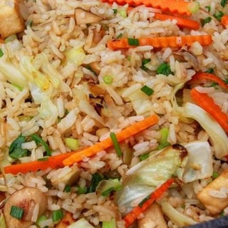 Vegan Thai Fried Rice