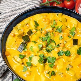 Vegan Yellow curry