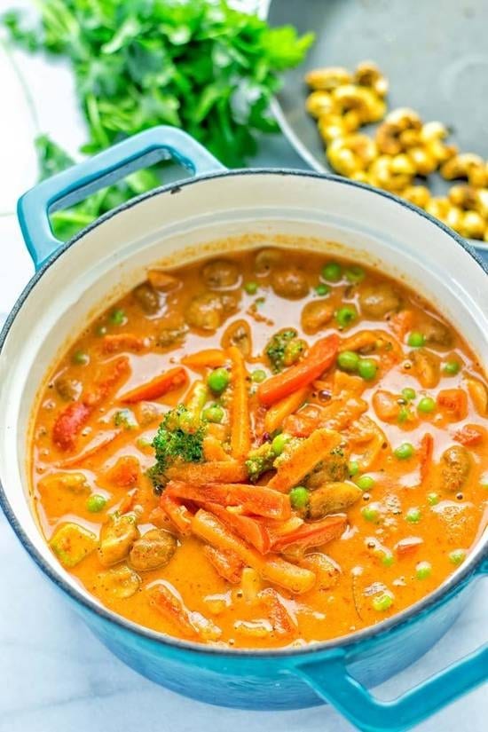 Vegan Panang.