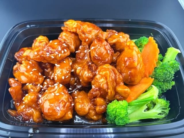 Kid's Orange chicken.