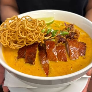Crispy Duck Khao Soi