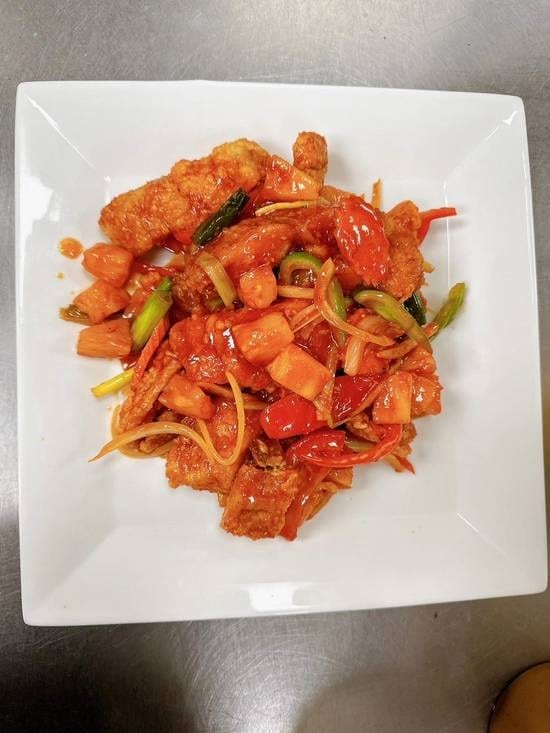 Sweet and Sour.