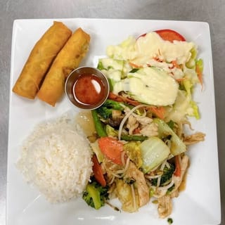 Lunch special Mixed Vegetable