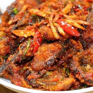 Spicy Curry Catfish