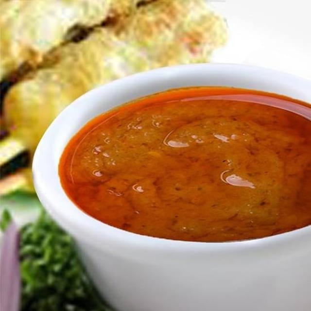 Peanut Sauce.