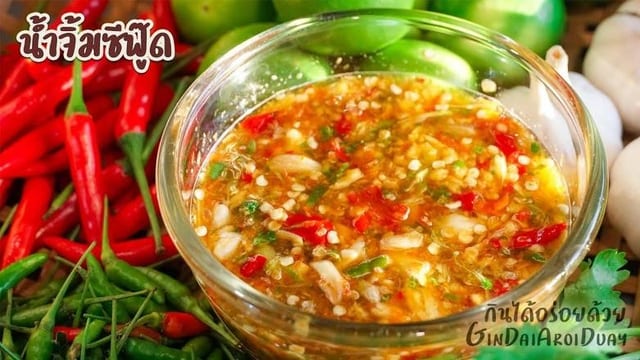 Thai Spicy Sauce.