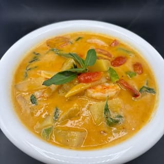 Crispy Duck Pineapple Curry