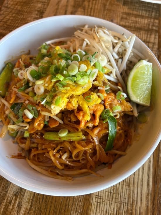Kid's Pad Thai.