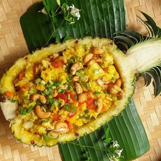 Pineapple Fried Rice