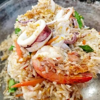 Seafood Fried Rice