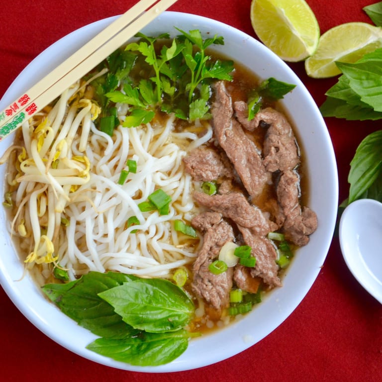Delicious Pho Options