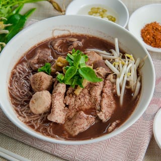 Beef Boat Noodle