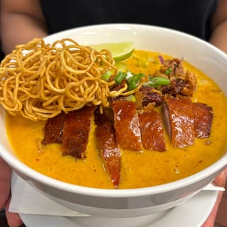 Duck khao soi