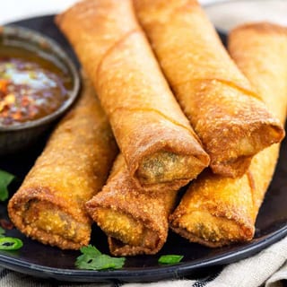 Veggie Crispy Egg Rolls