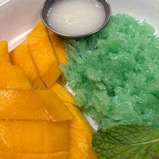 Mango Sticky Rice