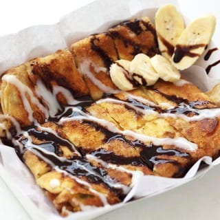 Thai Roti (Banana, Mango or Strawberry)