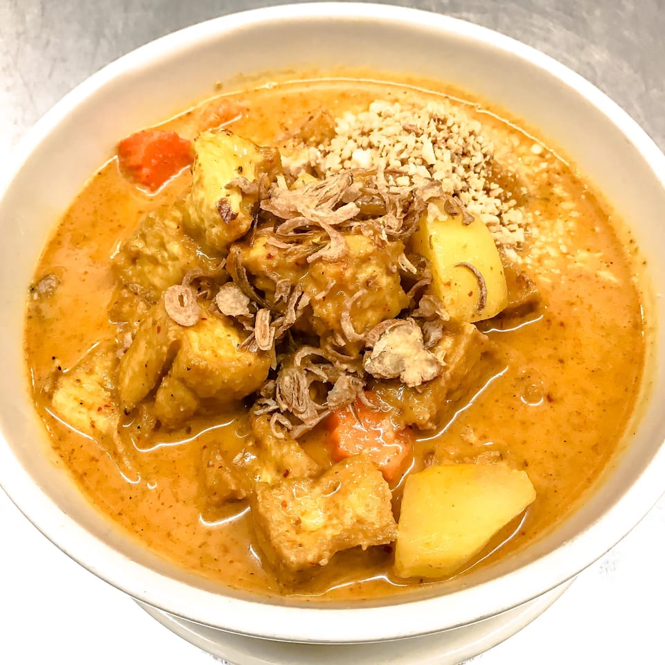 Delicious Yellow Curry Awaits