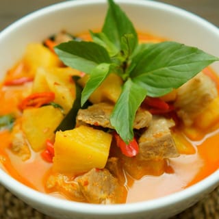Pineapple Curry