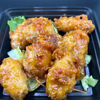 Thai Chicken wings